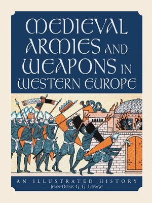 cover image of Medieval Armies and Weapons in Western Europe